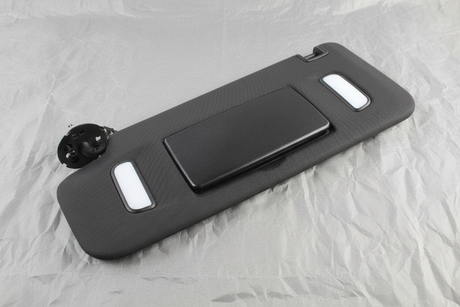 2023-2025 Colorado Canyon 2.7L L4 OEM Driver Side Sun Visor Jet Black
