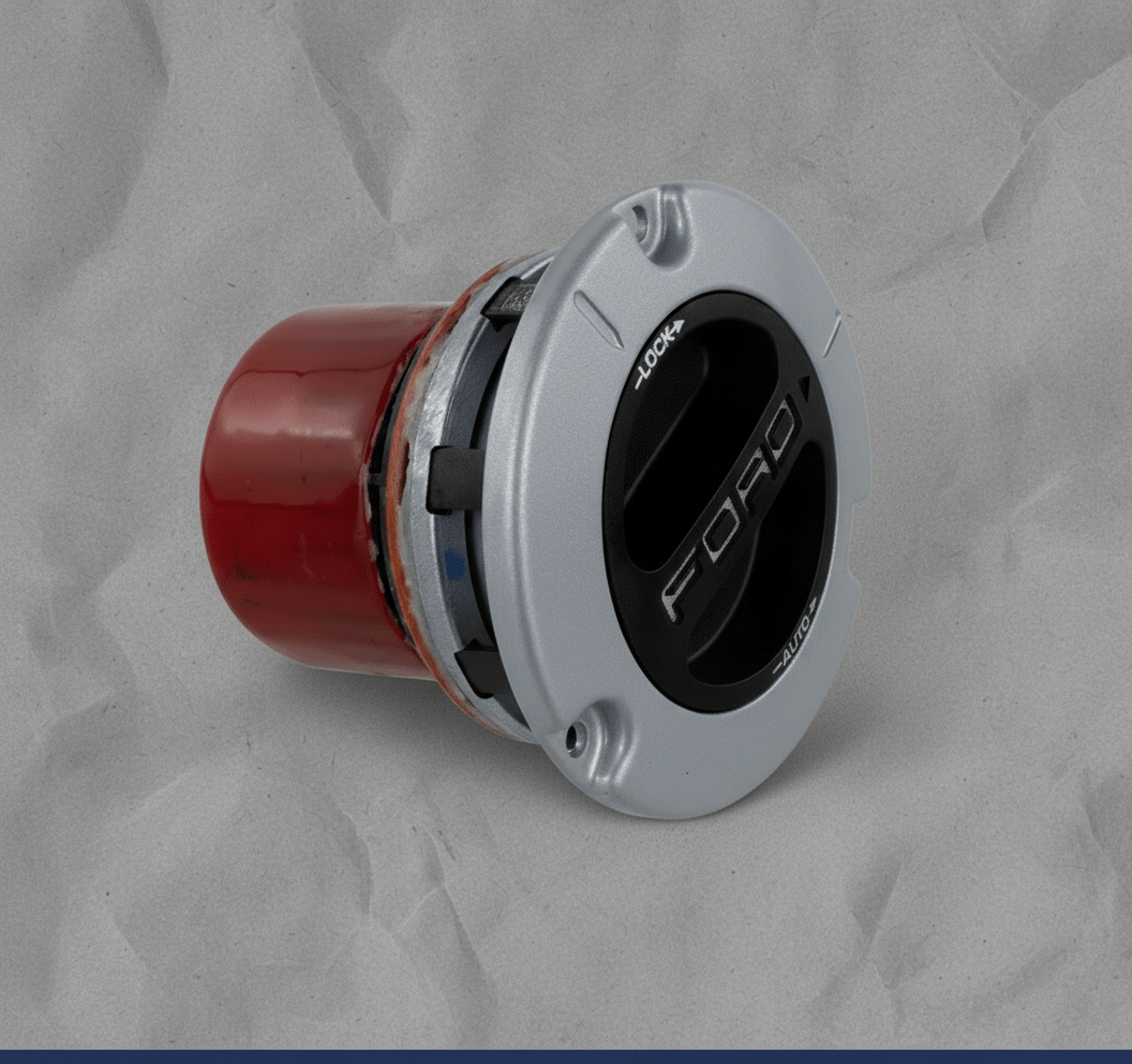 2011-2024 Ford Super Duty F-250 F-350 F-450 F-550 Left OEM Hub Lock