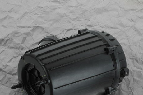 Ram ProMaster air cleaner body top section macro detail third