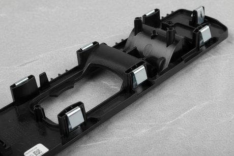 Front Driver Power Window Switch Housing - Top Detail Angle 2