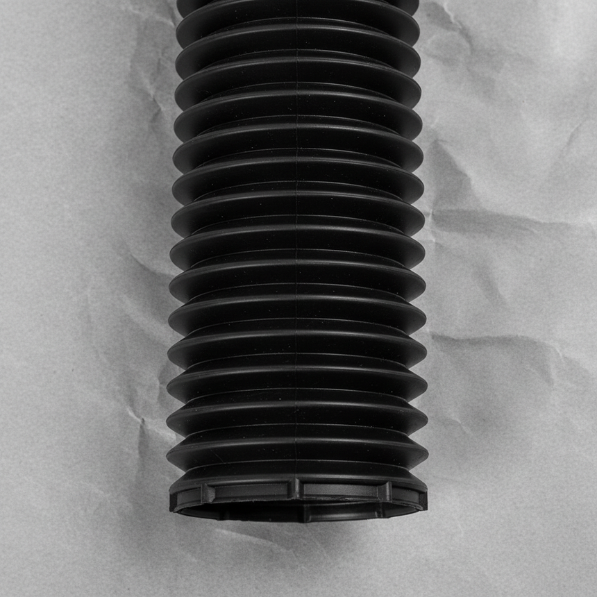 Macro Crop Middle - Strut Boot