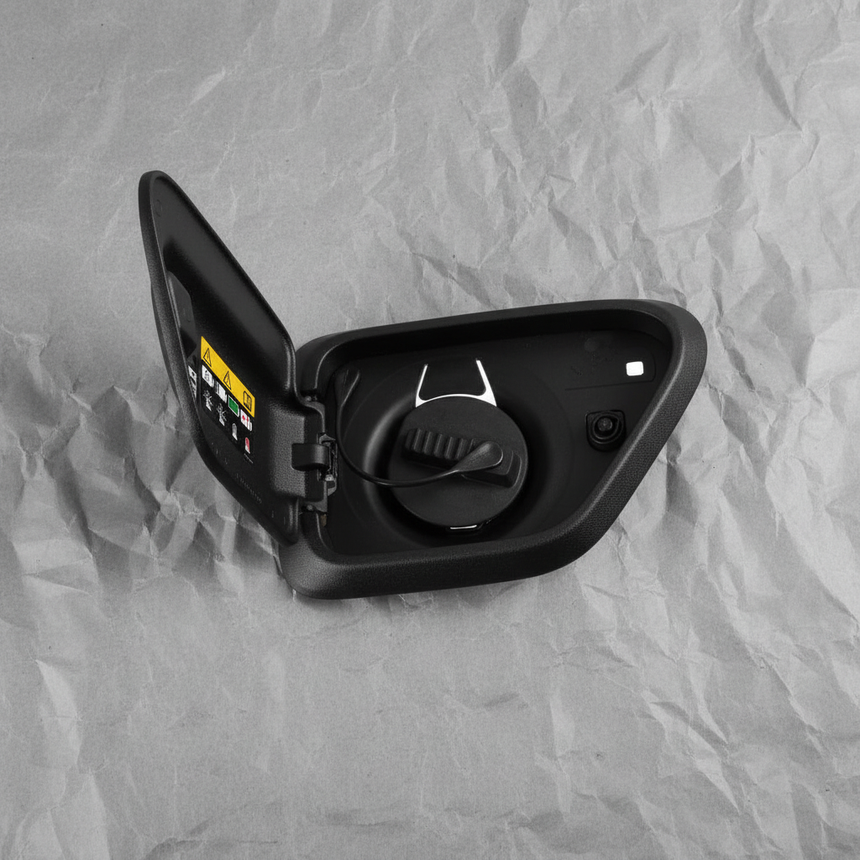2021-2025 Jeep Wrangler JL 4XE Charge Port Housing Door Genuine OEM