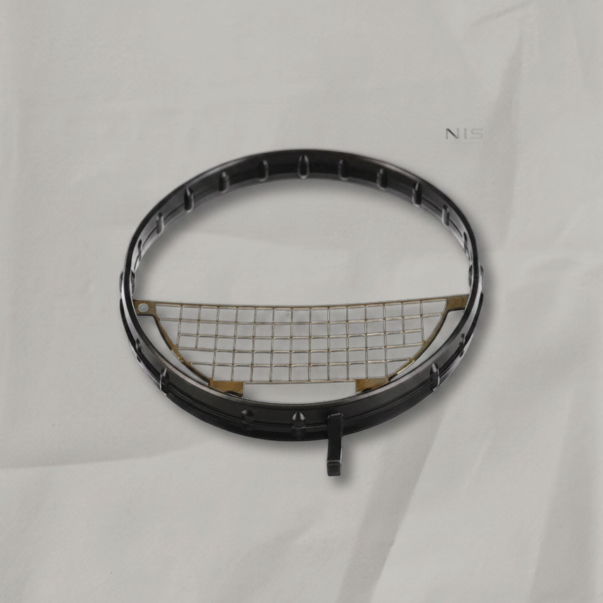 Throttle Body Gasket OEM - Clean grey craft paper background