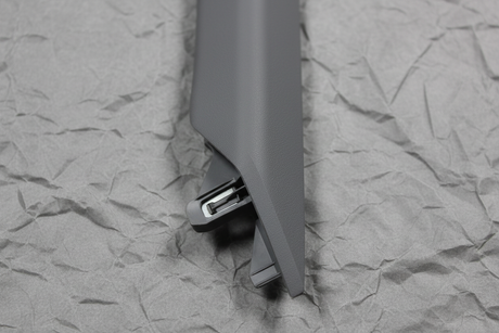 Interior Windshield Pillar Trim - Bottom Section Detail