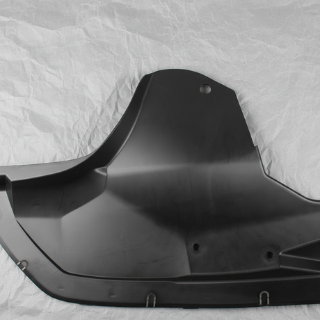 Mazda CX-9 Rear Bumper Splash Shield Top Detail