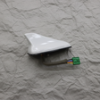 Kia Sorento Hybrid Roof Shark Fin Antenna Snow White - Full View 1