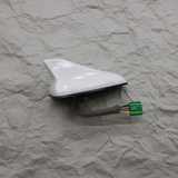 Kia Sorento Hybrid Roof Shark Fin Antenna Snow White - Full View 1