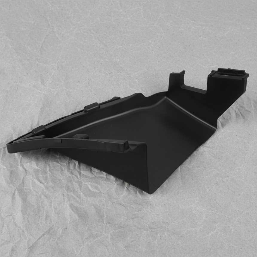 2015-2017 VW GTI OEM Front Bumper Left End Plate