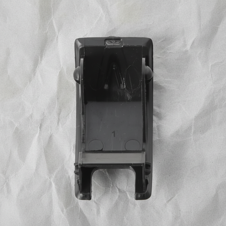 2021-2025 Nissan Rogue Rear Child Seat Bracket Cover Escutcheon OEM - Full View 2