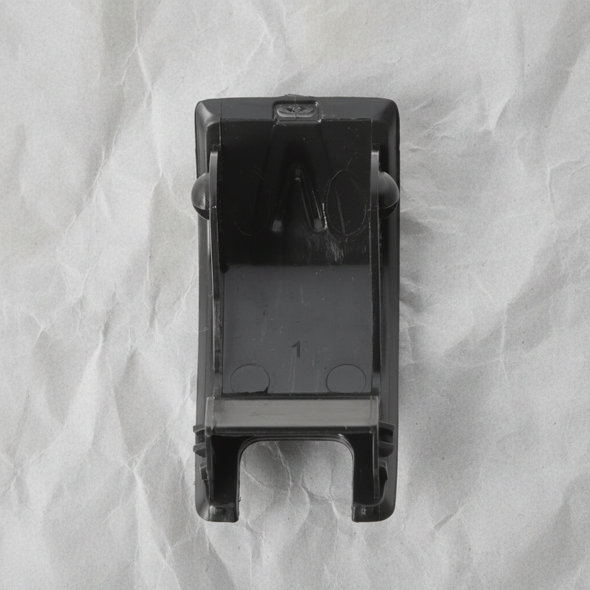 2021-2025 Nissan Rogue Rear Child Seat Bracket Cover Escutcheon OEM - Full View 2