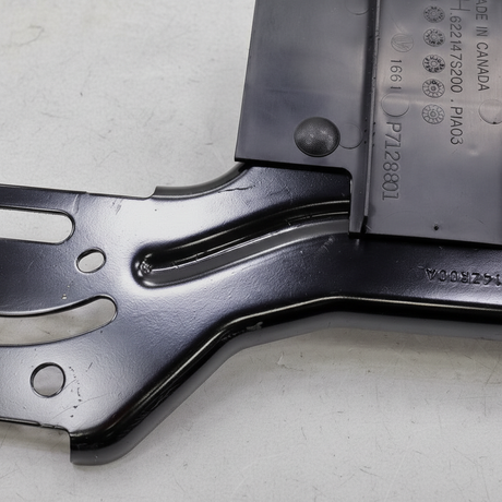 2008-2015 Nissan Titan Passenger Front Bumper Bracket 3-Piece Design OEM - Middle Detail