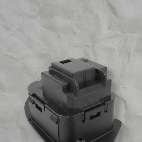 2012-2019 Volkswagen Passat OEM Mirror Switch Black/Chrome w/o Memory