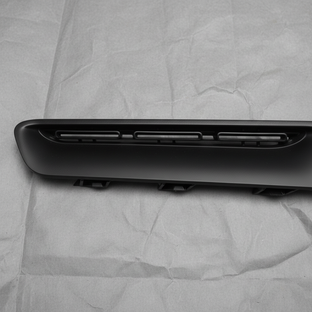 2015-2023 Dodge Challenger Hood Bezel Scoop - Middle Detail
