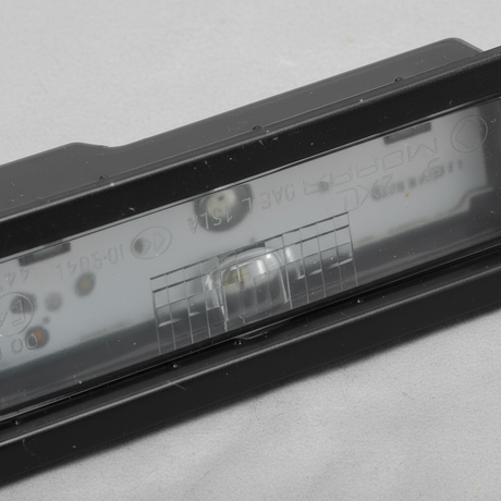 Mopar OEM License Plate Lamp Light Challenger Charger Daytona - Middle Detail 1