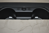 2020-2022 Silverado Sierra Black Center Console Rear Cupholder Genuine OEM