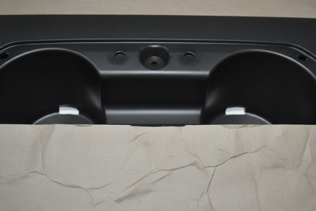 2020-2022 Silverado Sierra Black Center Console Rear Cupholder Genuine OEM