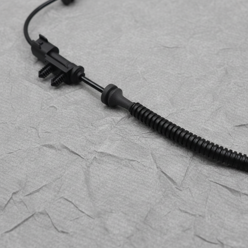 Front ABS Wheel Speed Sensor - Top Detail