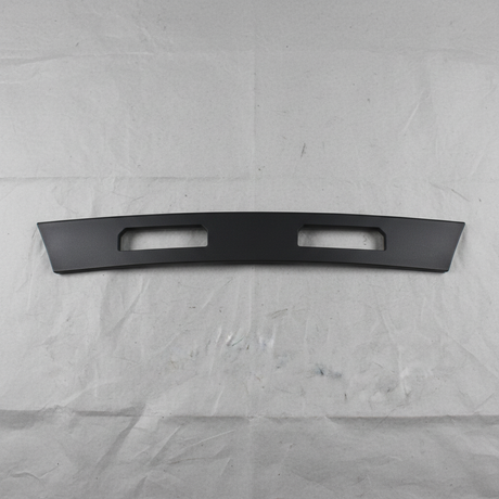 2013-2014 Ford Mustang Rear Bumper License Plate Light Bezel OEM