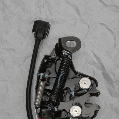 2019-2025 Nissan Altima Front Primary Hood Latch Lock Genuine OEM - Top Detail