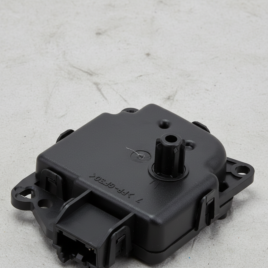 2005-2021 Nissan Frontier Xterra Pathfinder HVAC Actuator Genuine OEM - Middle Detail
