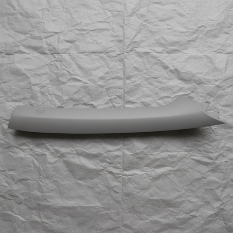 2017-2022 Honda CR-V Passenger Interior Windshield Pillar Trim Gray OEM - Full View