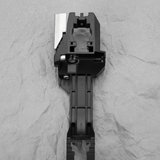 2017-2023 Nissan Qashqai Rogue Sport Driver Exterior Door Handle Base OEM - Middle Detail Angle 2