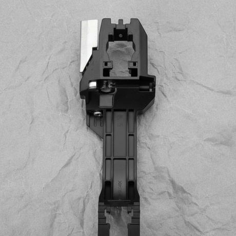 2017-2023 Nissan Qashqai Rogue Sport Driver Exterior Door Handle Base OEM - Middle Detail Angle 2