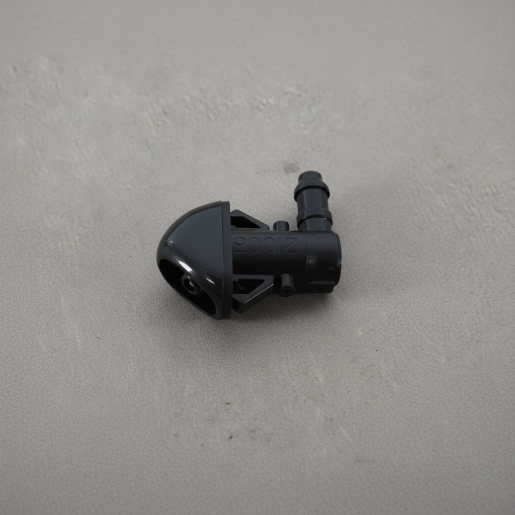 76810-SZA-A01ZA 2009-2015 Honda Pilot OEM Front Windshield Washer Nozzle - Rotated View