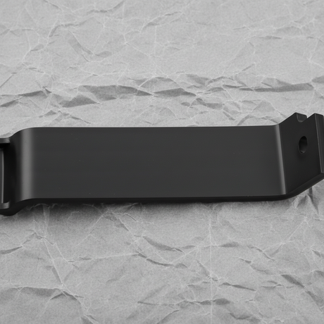 2020-2022 Kia Sportage Passenger Rear Lower Impact Bar Bracket Support OEM - Bottom Detail Angle 2