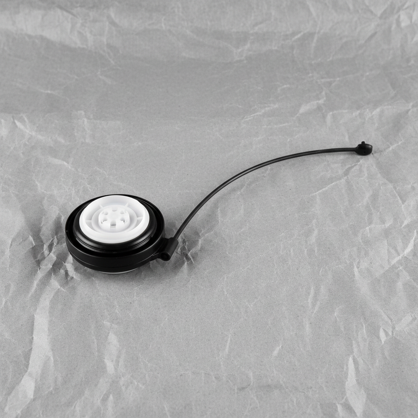 2012-2025 Nissan Gas Fuel Cap with Tether OEM - Full View Alternate