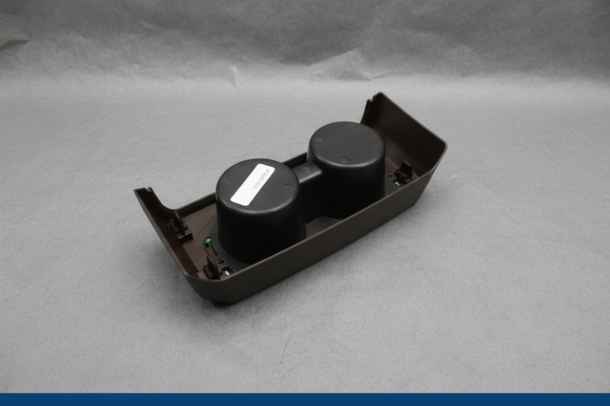 2020-2022 Ford F-250 F-350 F-450 Center Console Rear Cup Holder OEM