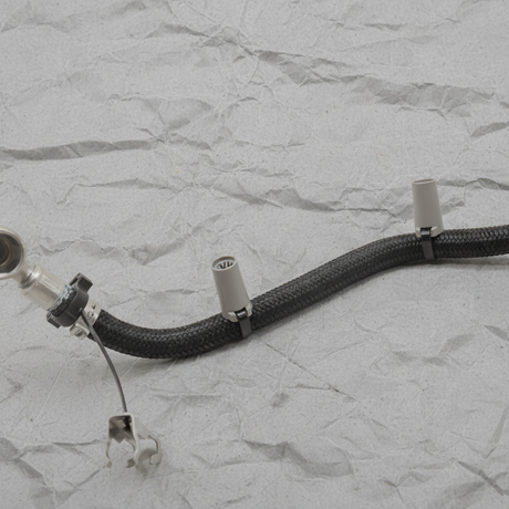 Ford F-150 Expedition Navigator Fuel Line Bottom Detail
