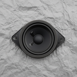 Close-up of Ford OEM Dash Speaker for 10-Speaker System