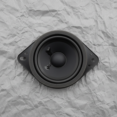 Close-up of Ford OEM Dash Speaker for 10-Speaker System