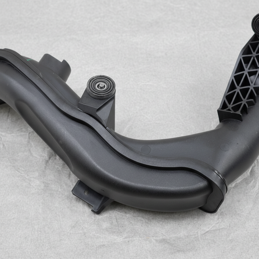 Audi A3 OEM Intercooler Pressure Pipe 2.0L - Middle Detail