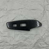 2017-2018 Mazda 3 Passenger Side Door Switch Trim Panel Piano Black OEM - Full View 2
