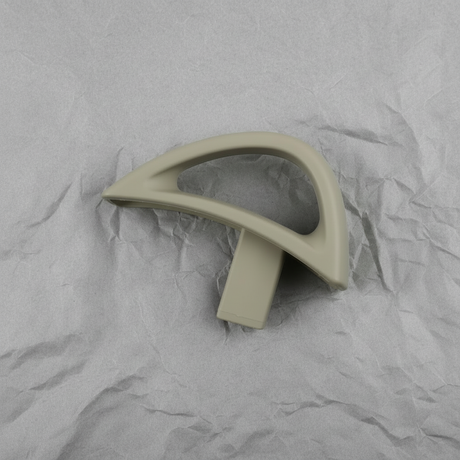 2004-2010 VW Beetle Convertible Cream Beige OEM Passenger Front Seat Release