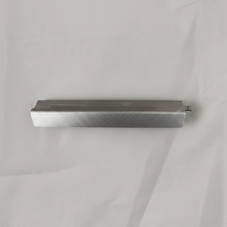 Full View - Light Grey Kraft Paper Background
