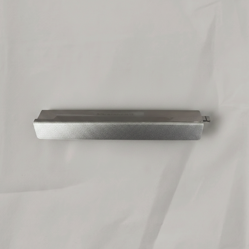 Full View - Light Grey Kraft Paper Background