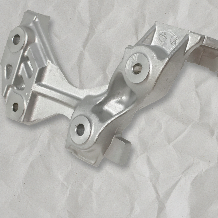 2009-2019 Nissan Versa Versa Note Micra Alternator Bracket 1.6L OEM - Middle Detail