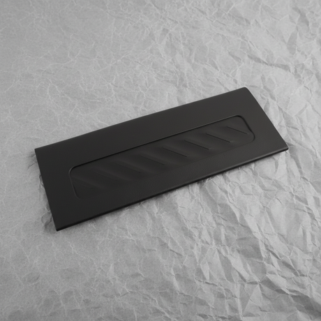 2019-2025 Silverado Sierra OEM Black Crew Cab Driver Side Rear Sill Plate - Full View