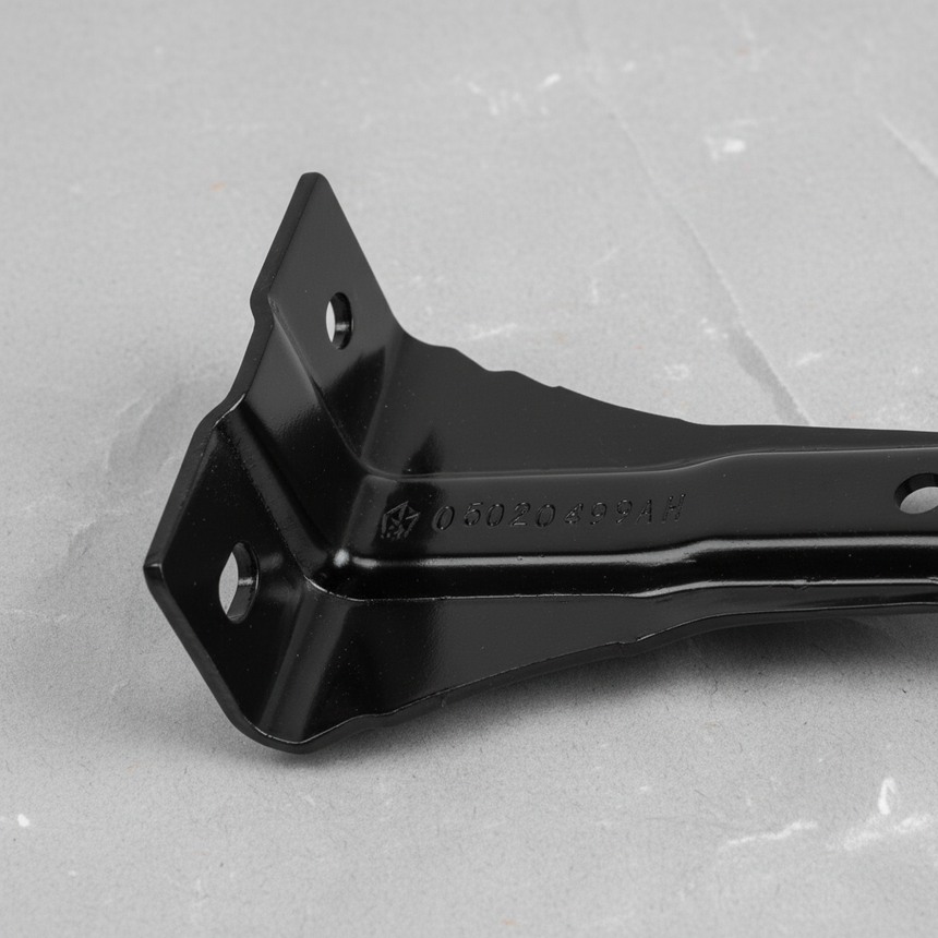 2008-2022 Grand Caravan Upper Sliding Door Hinge Fits Either Side OEM - Bottom Detail