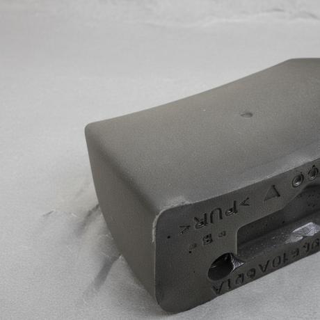 2015-2019 Ford F150 F250 XL Front Seat Headrest Foam Pad Split Bench Outer Seats OEM - Top Detail