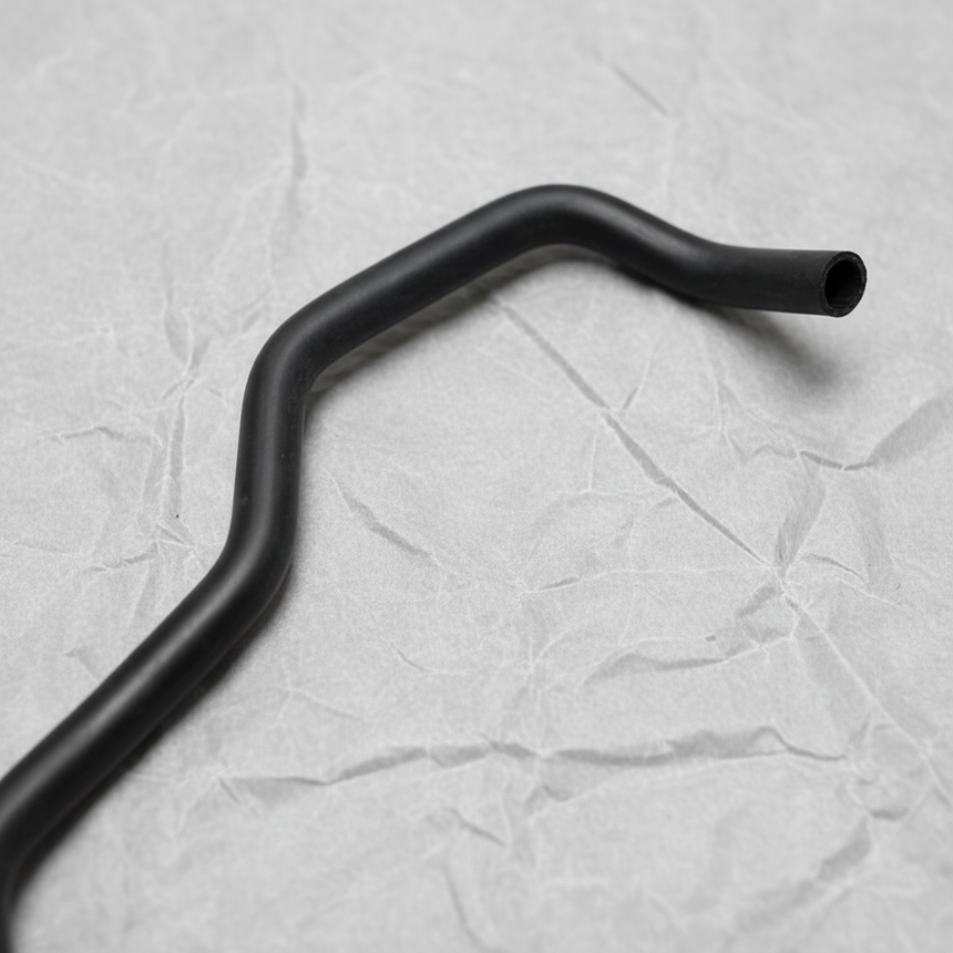 2014-2016 Nissan Murano Pathfinder Engine Coolant Hose - Top Detail