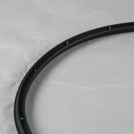 2005-21 Nissan Frontier Xterra OEM Passenger Side Front Door Weatherstrip - Middle Detail