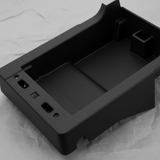 Macro Crop Middle - Seat Storage Drawer