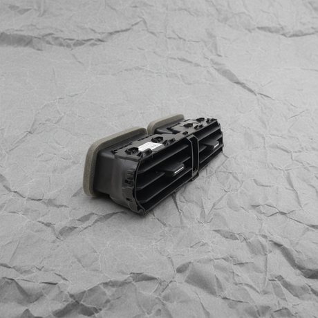 2018-2022 Ford EcoSport OEM Dashboard Center A/C Air Vent Light Gray - Full View 2