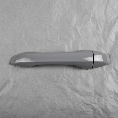 2021-2025 Kia K5 Rear Passenger Side Exterior Door Handle Unpainted OEM - Full View