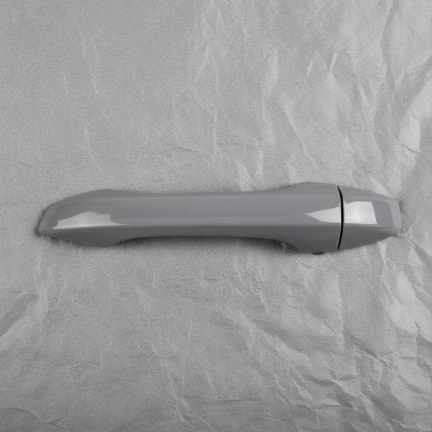 2021-2025 Kia K5 Rear Passenger Side Exterior Door Handle Unpainted OEM - Full View