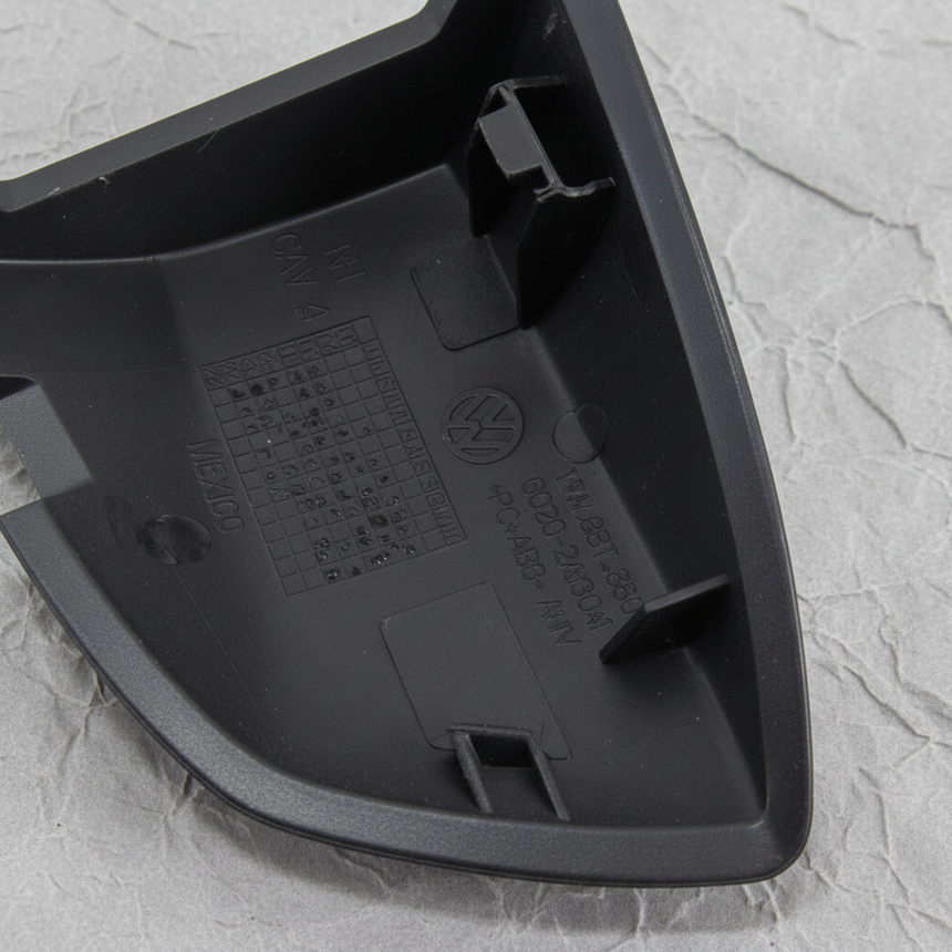 2019-2021 Volkswagen Jetta OEM Passenger Door Handle End Cap Unpainted